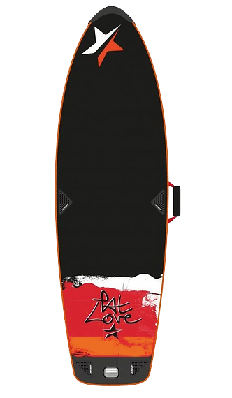 Thumbnail: Pat Love Heavy Duty 8mm Board Bag Red 240cm
