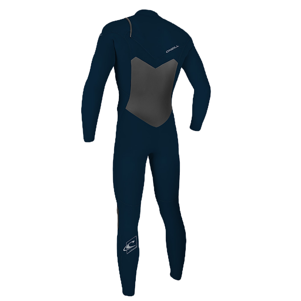 Thumbnail: O’Neill Mens Epic 3/2mm Chest Zip Full Wetsuit