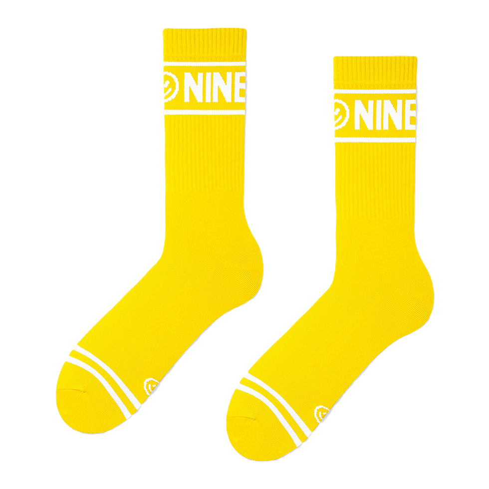 Thumbnail: Zooksy Nineties Crew Multicolored Socks