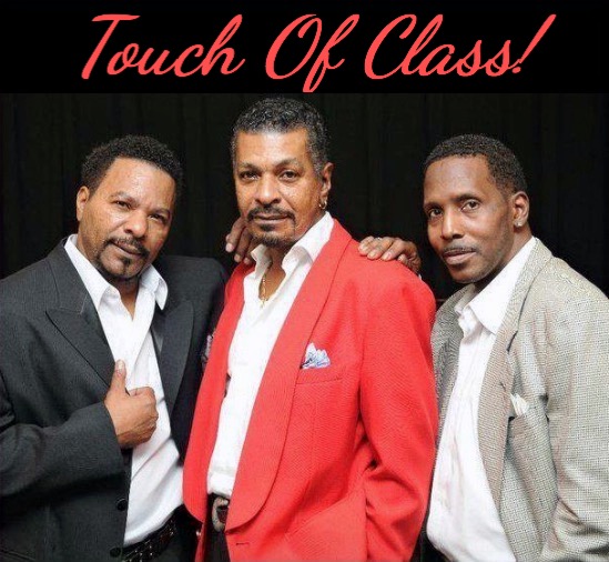 TOUCH OF CLASS!