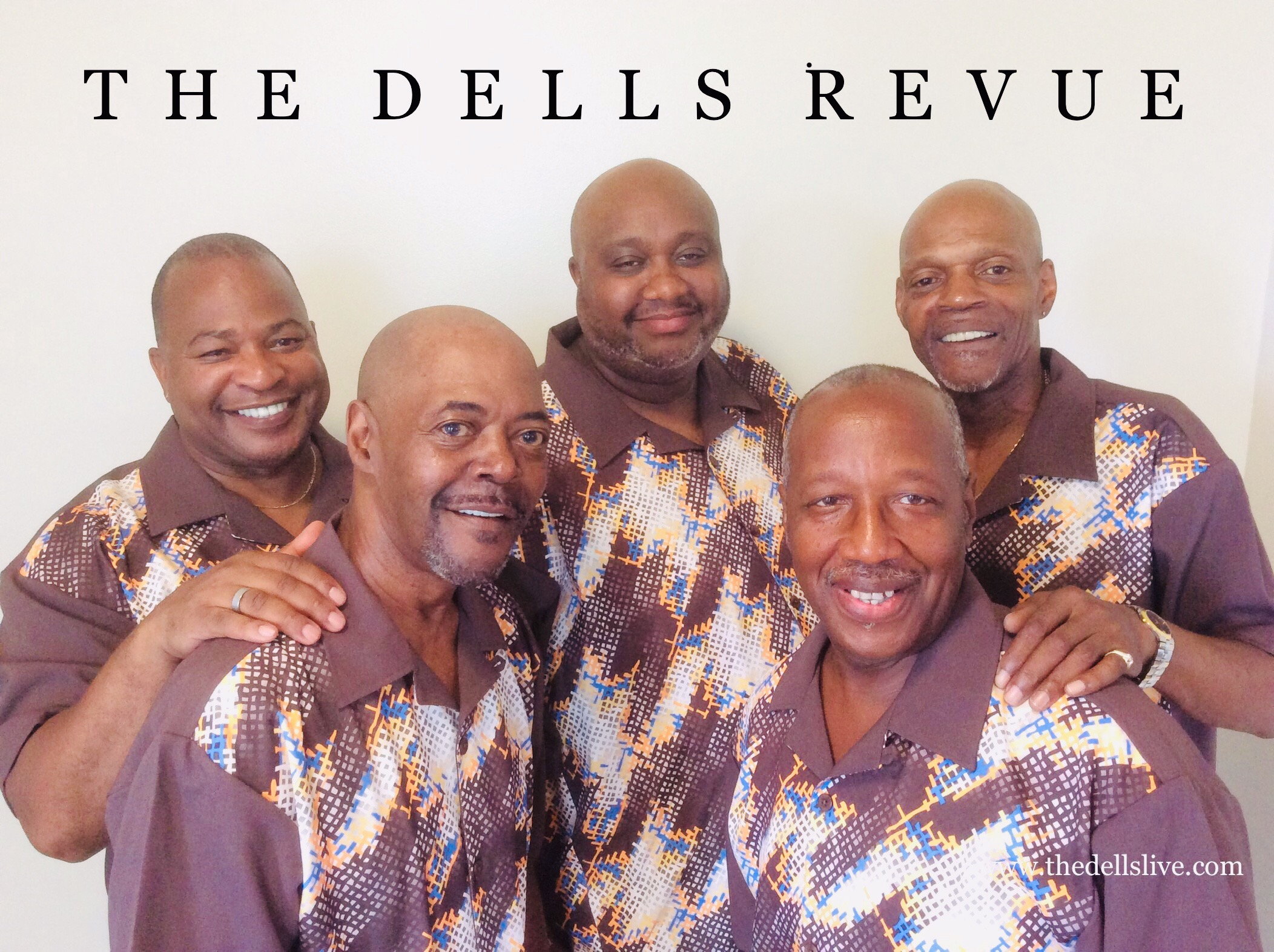 THE DELLS REVUE LIVE!
