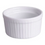 Miniatiūra: Porcelianinė kepimo forma Creme Brulle, balta, 6 vnt.