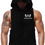 Thumbnail: MENS SLEEVELESS HOODIE (CHOICE OF THREE DESIGNS)