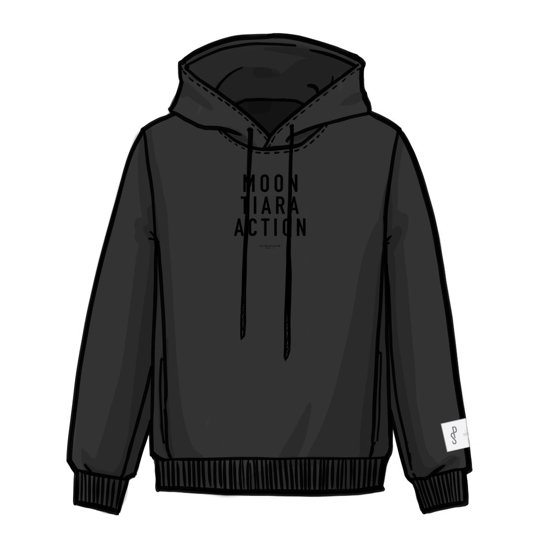 / ACT. 1 HOODED SWEATSHIRT