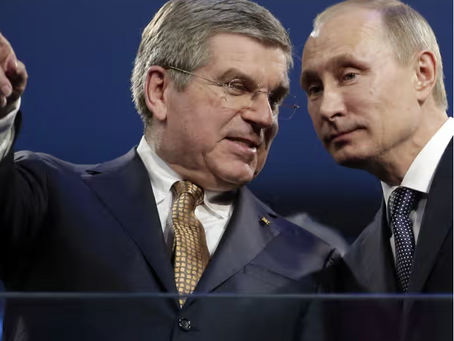 The Olympics face an existential crisis. An American-led effort could save them