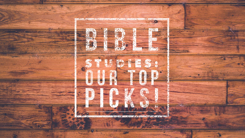 Bible Studies: Our Top Picks!