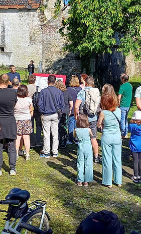 visite guidée château de Balâtre