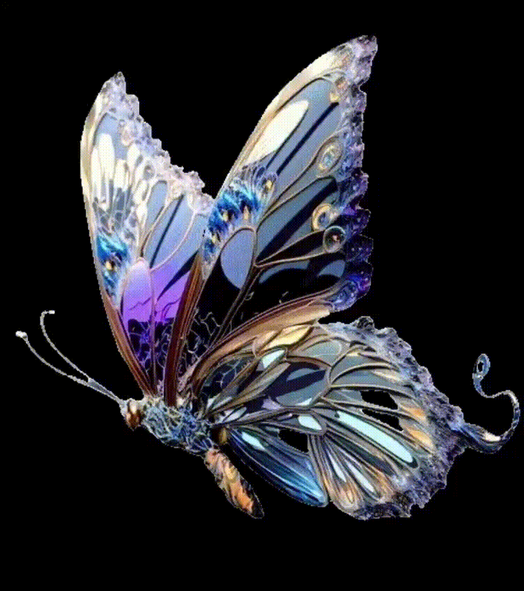 strazirini butterfly logo