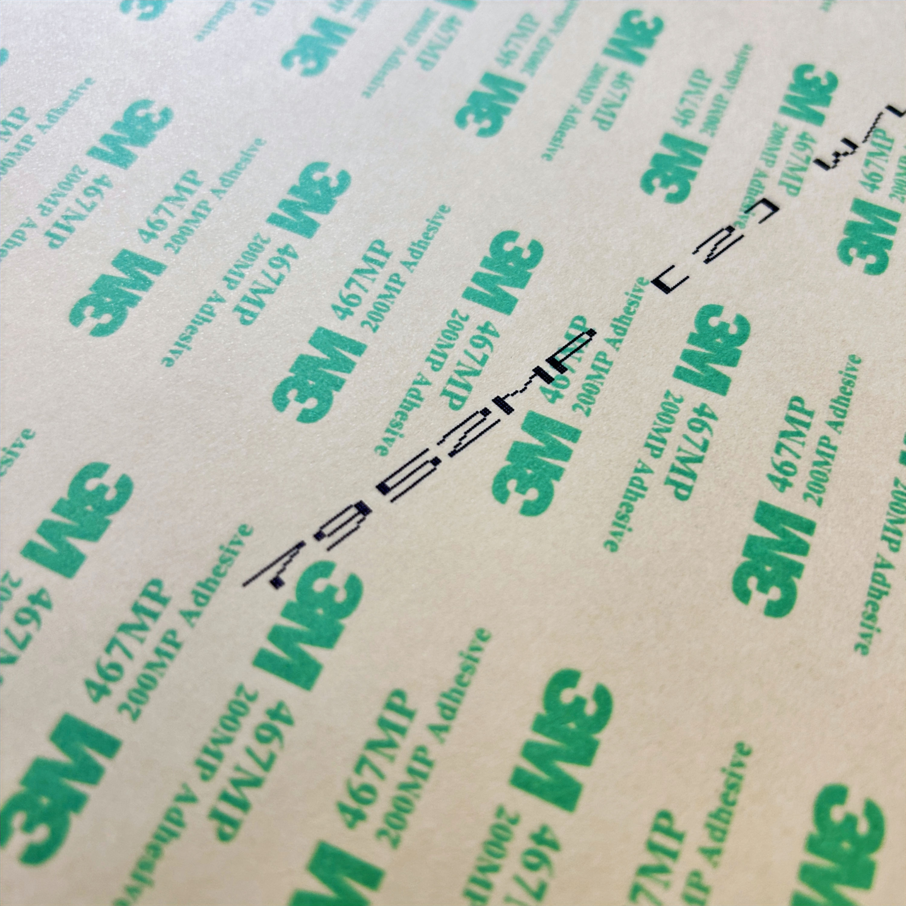 3M 7952 (467MP) Double-Sided Adhesive Sheets