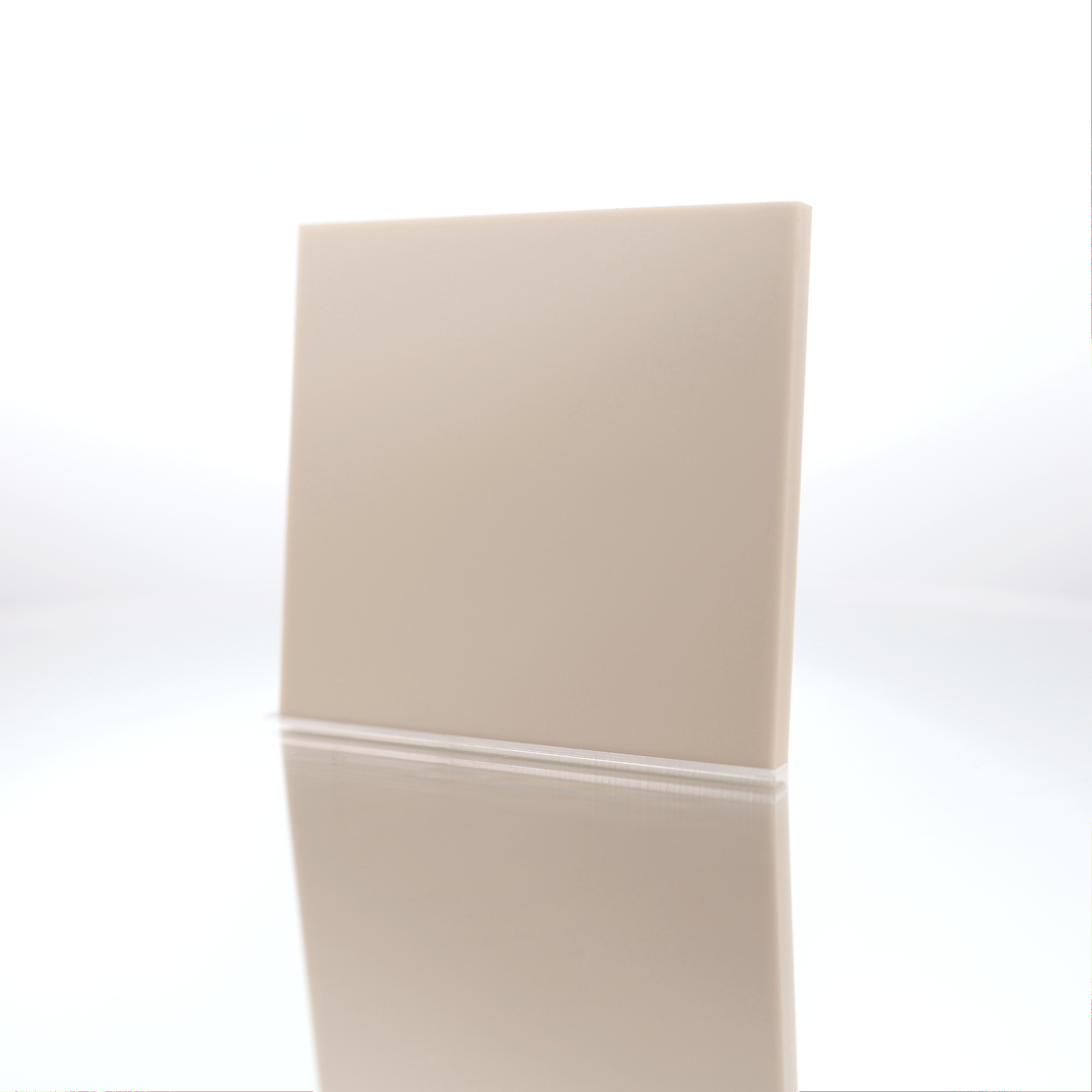 1/8" Linen White Matte Acrylic