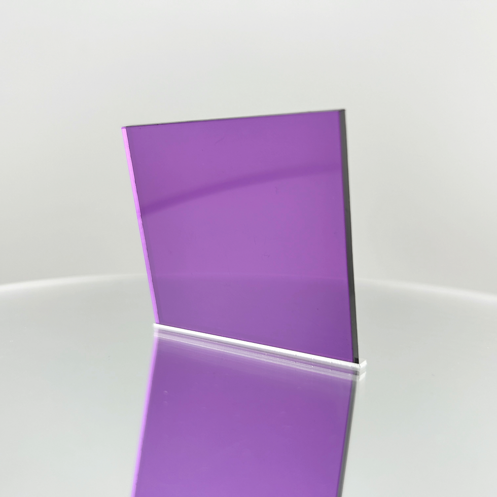 Thumbnail: 1/8" Purple Transparent Acrylic