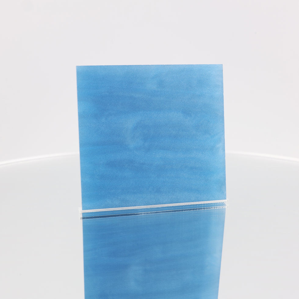 Miniatura: 1/8" Winter Blue Pearl Acrylic