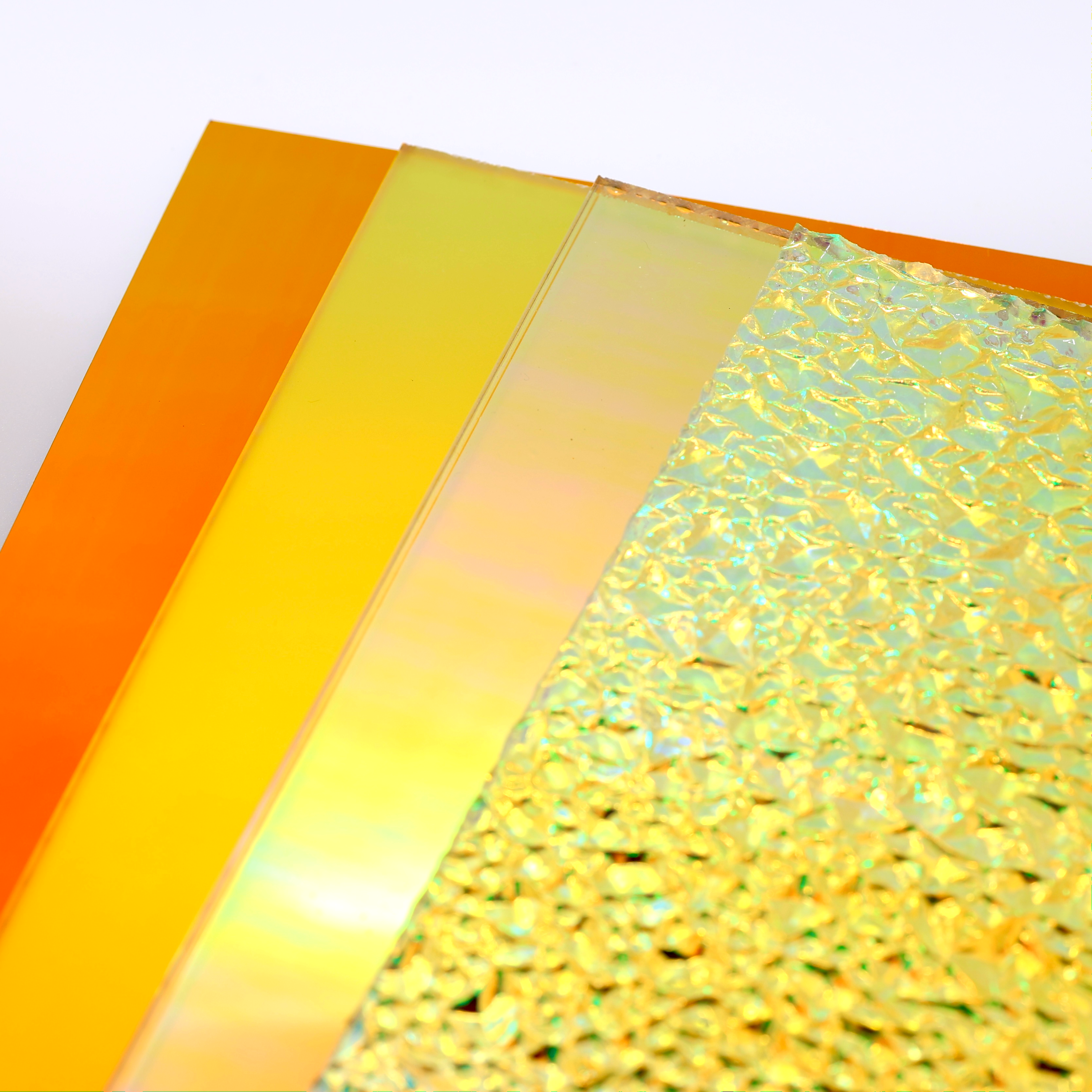 1/8" Iridescent Acrylic Bundle (4 pc.)