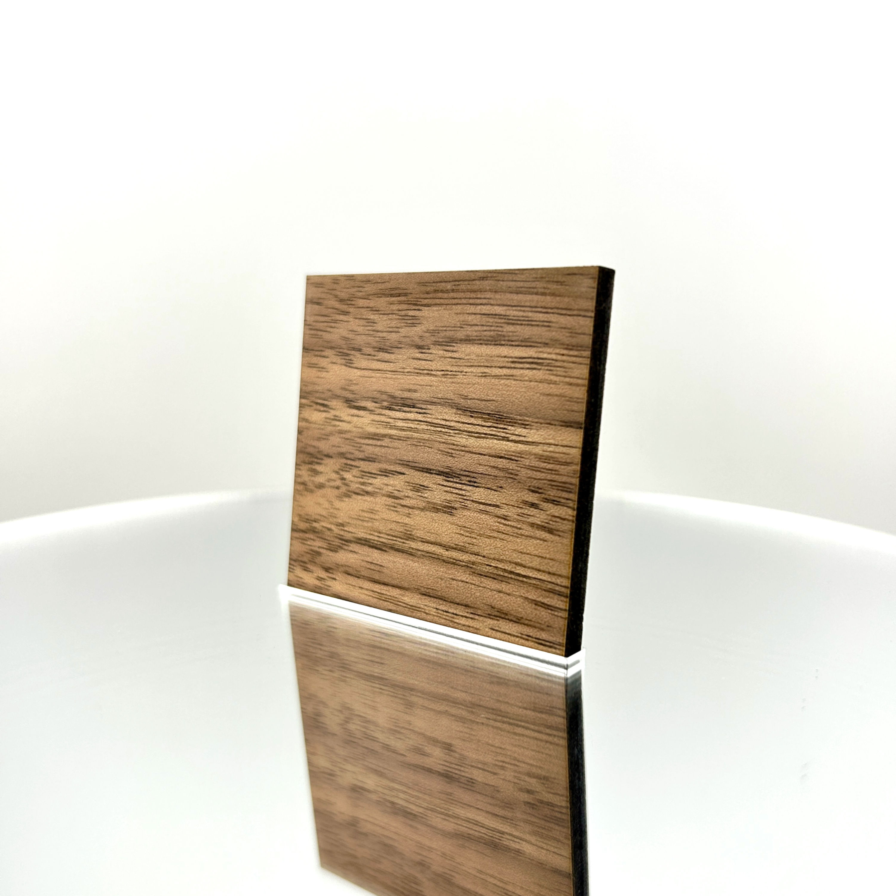 3/16" Walnut Finished Plywood