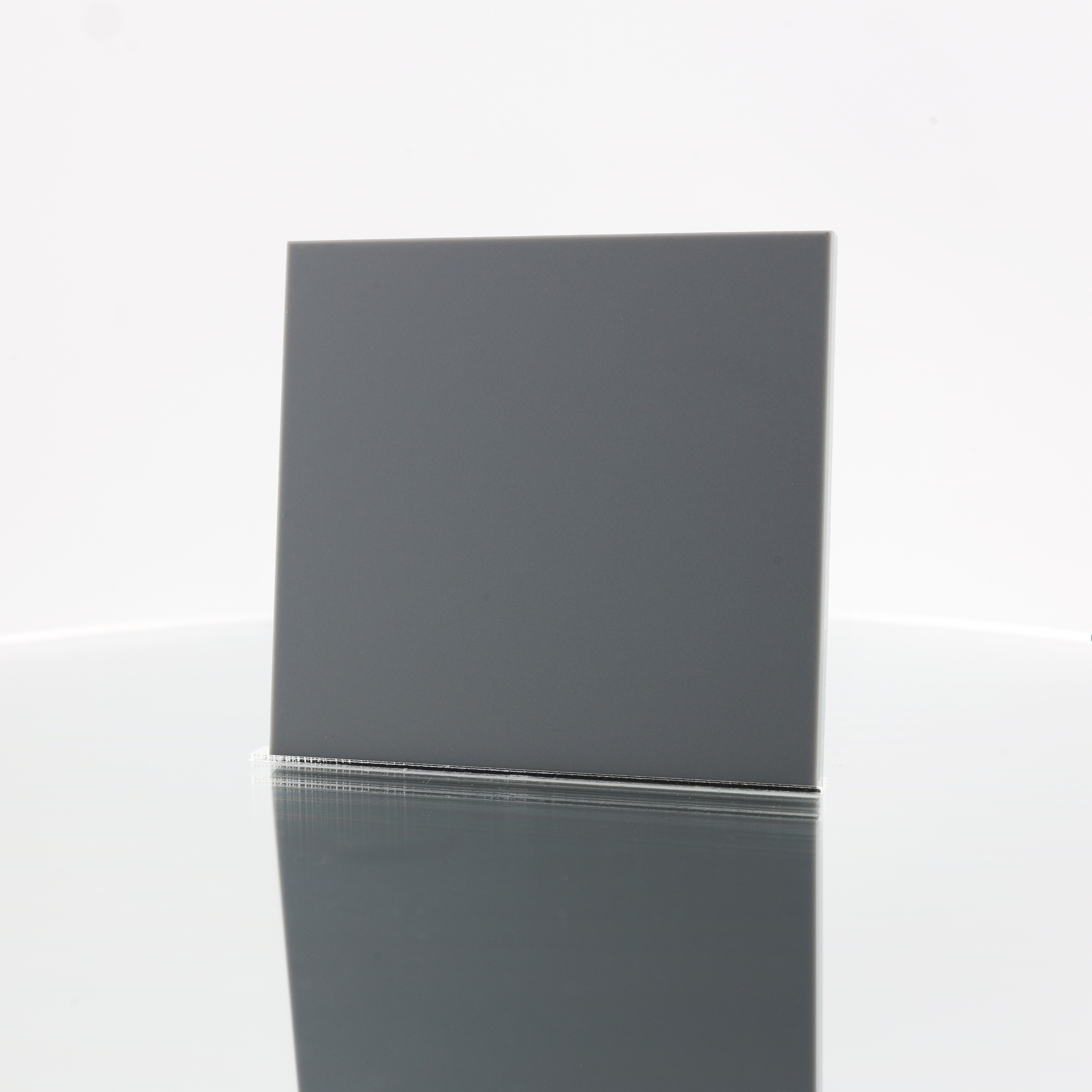 1/8" Grey Matte Acrylic