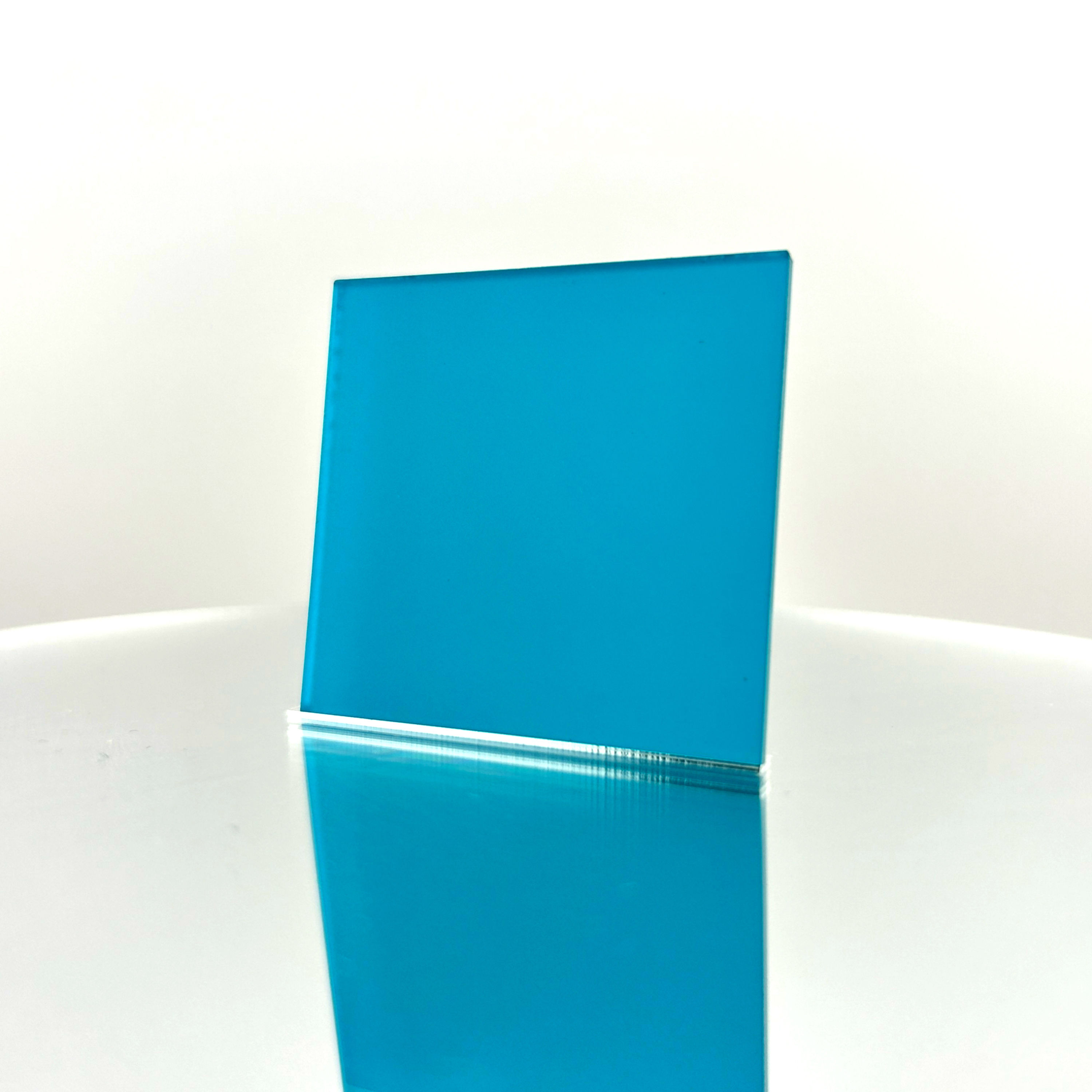 Acrílico verde azulado helado