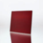 1/8" Deep Red Transparent Acrylic