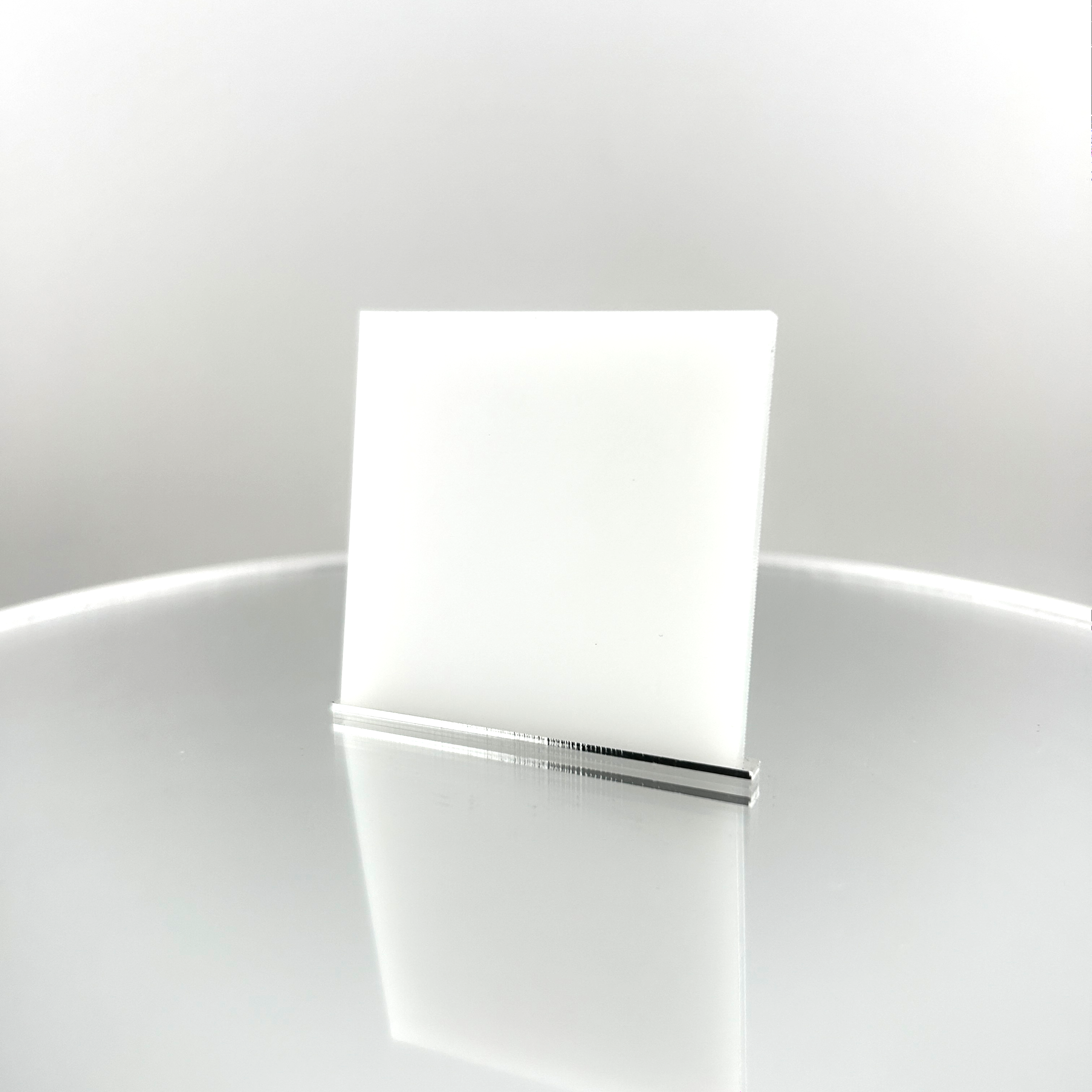 1/8" Milky White Matte Acrylic