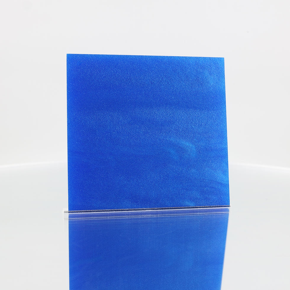 Thumbnail: 1/8" Blue Pearl Acrylic