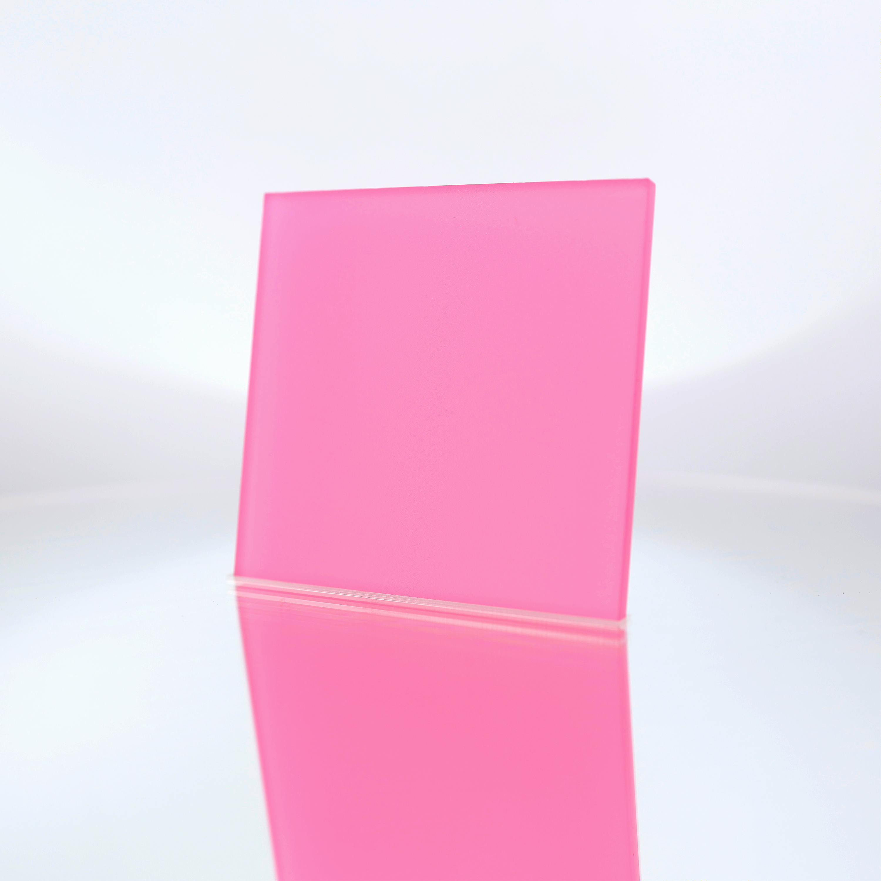 1/8" Passion Fruit Frosted Acrylic