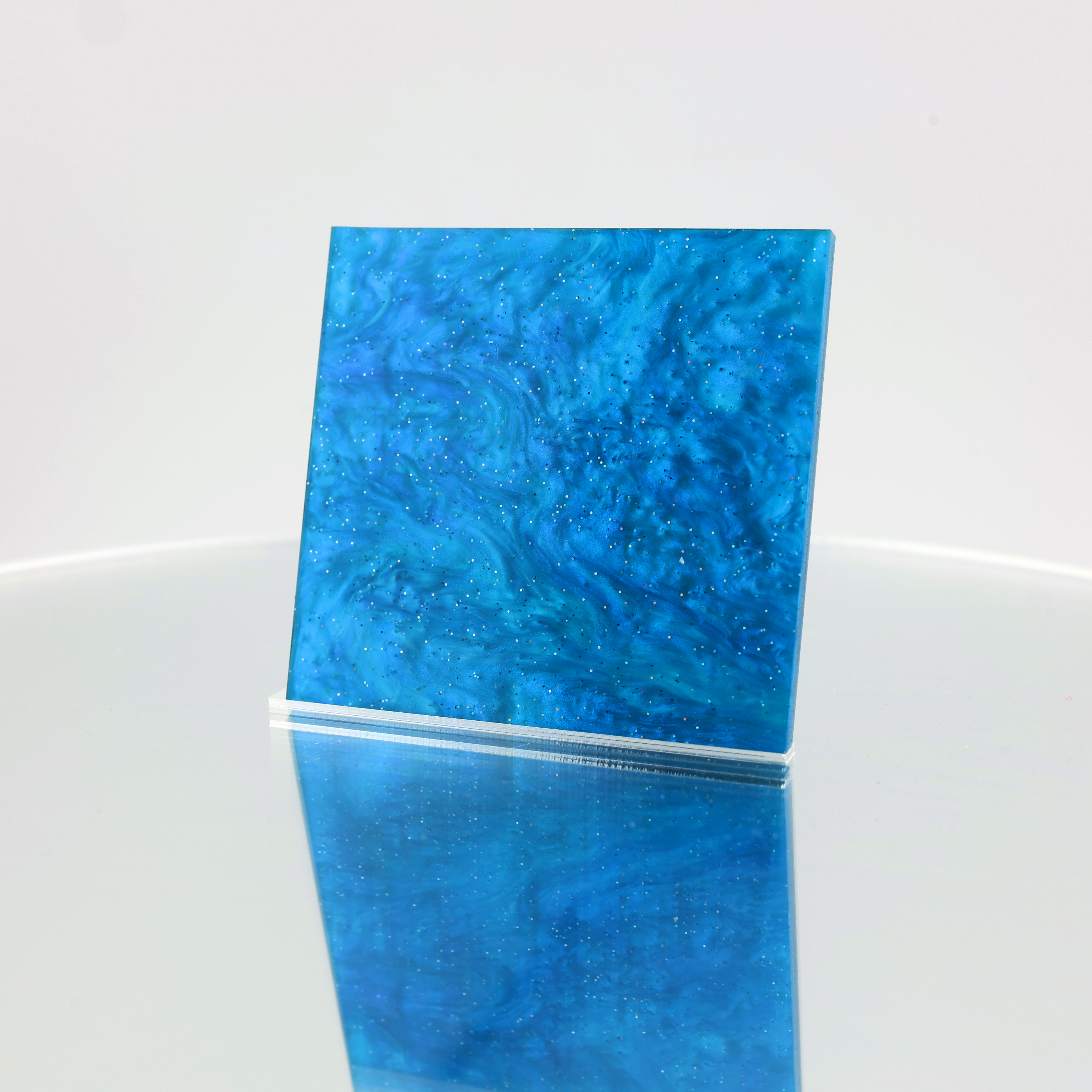 1/8" Ocean Water 3D Pearl Acrylic