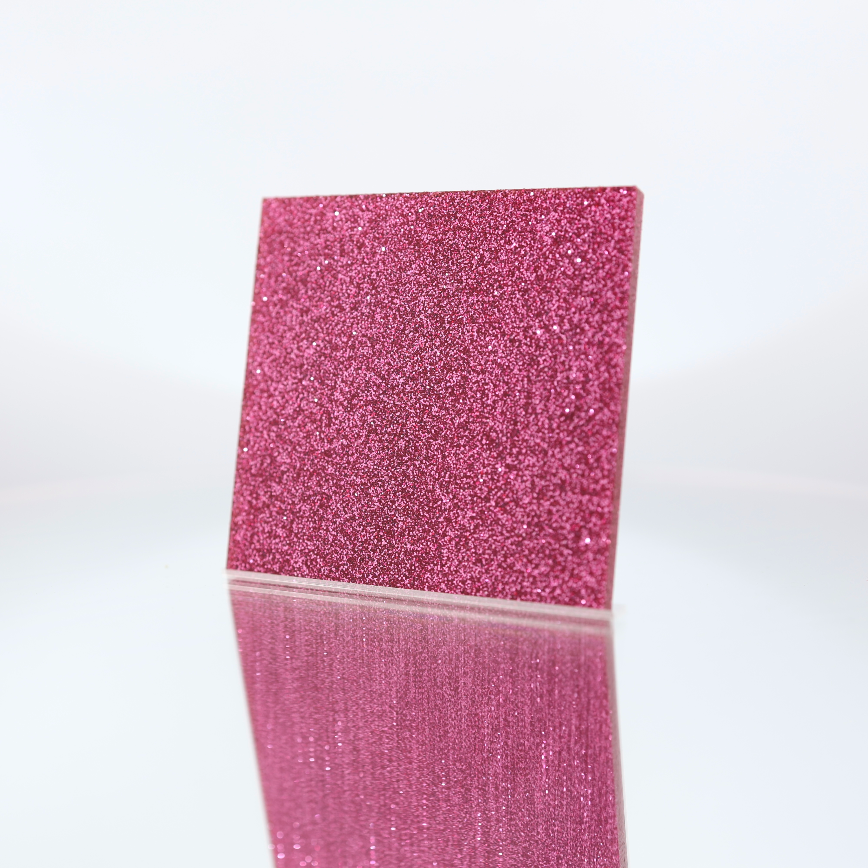 1/8" Amethyst Luxe Glitter Acrylic