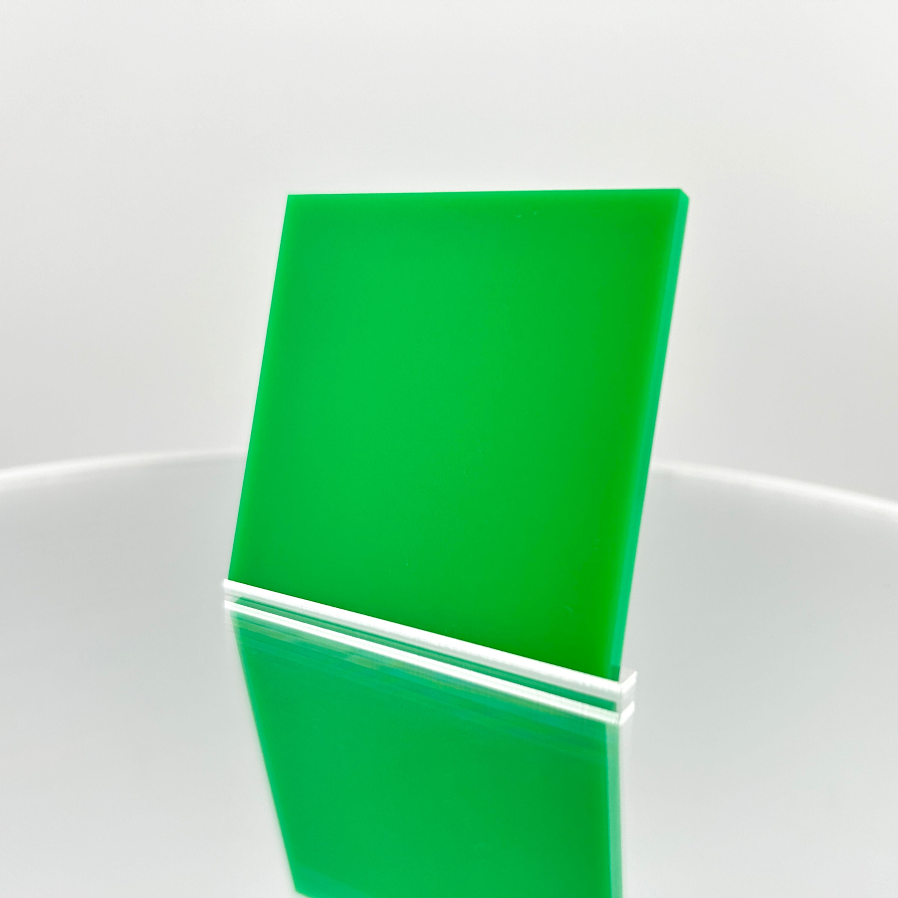 1/8" Spring Green Matte Acrylic