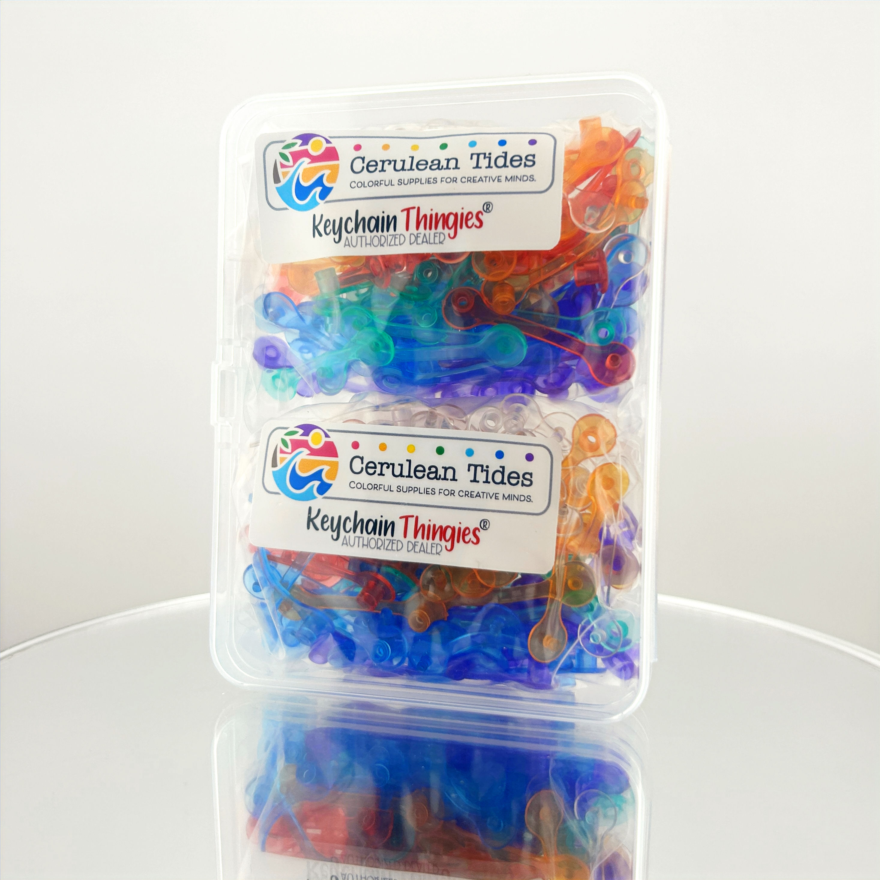 Keychain Thingies® Clear Storage Container