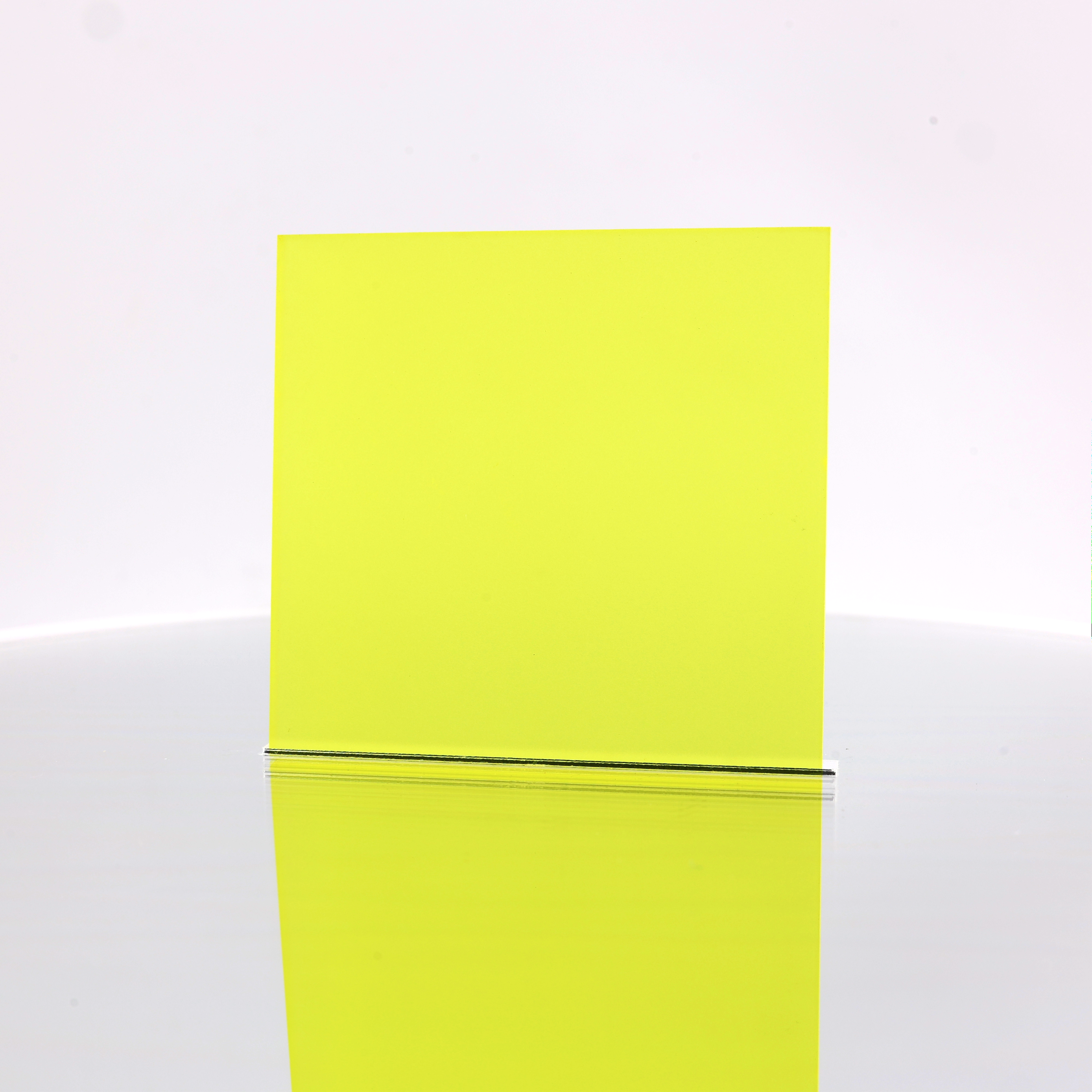 Acrílico Esmerilado De Limón