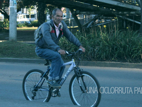 Una ciclorruta para Popayán