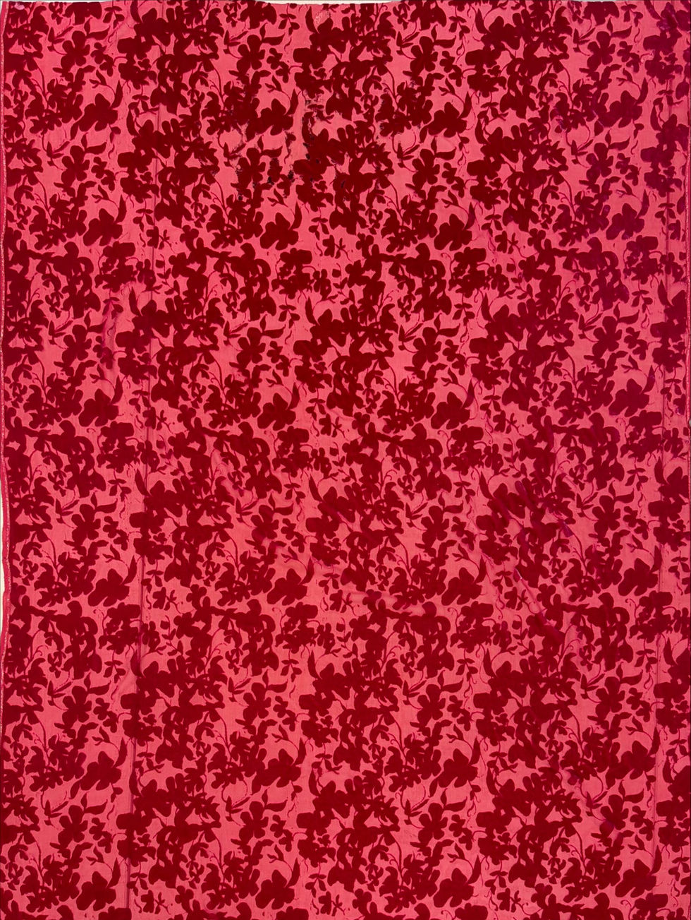 Velvet devore 100x150cm