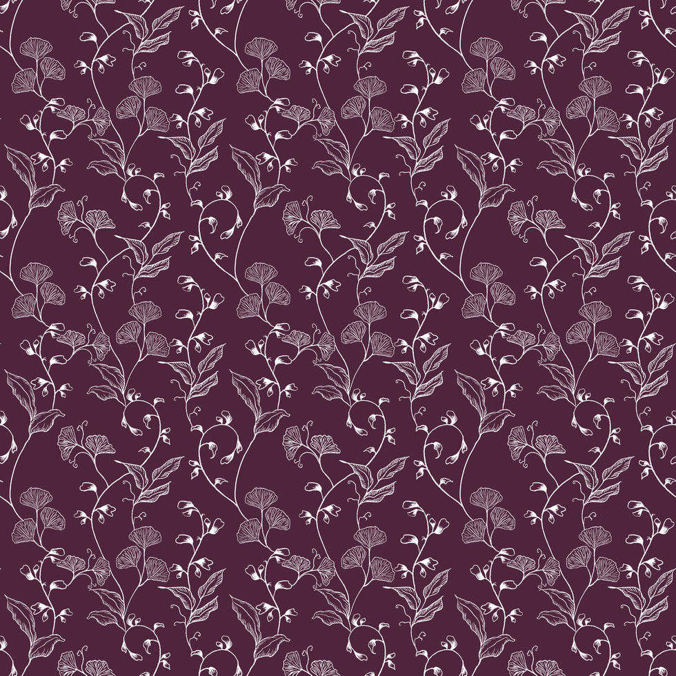 Foliage screen print