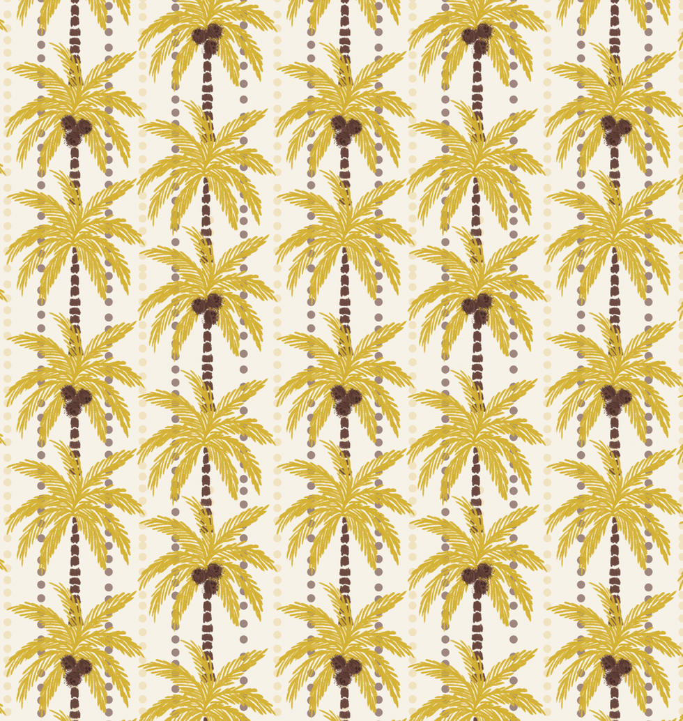 Palm tree stripe