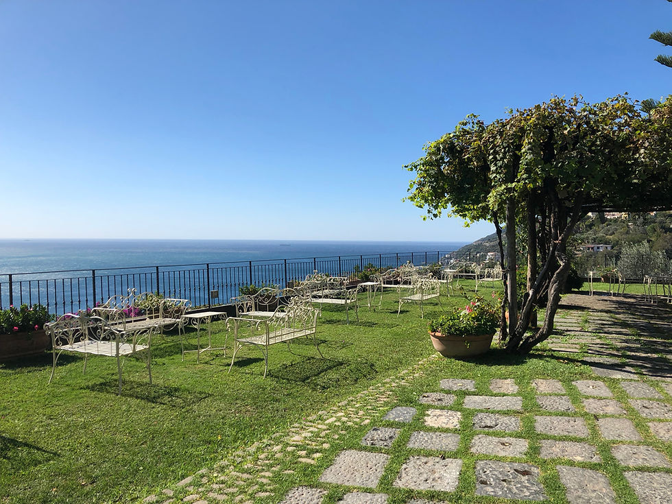 What A View For An Italian Wedding