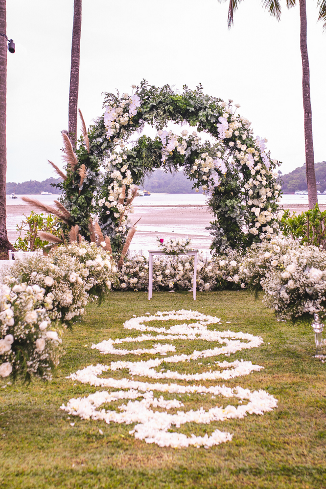 14 Unique Wedding Ceremony Arches For Outdoor Weddings