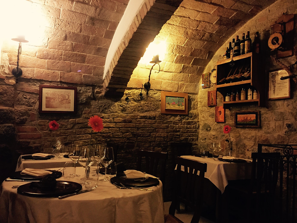 Intimate Restaurant In Tuscany - Our Italian Fairytale