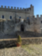 Entrance-Wedding Venue In Italy