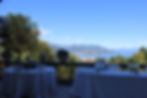 Lake View Wedding Welcome Cocktail