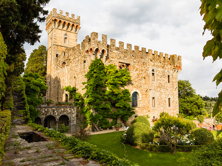 Castello di Vincigliata Wedding Venue Florence