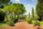 The Foyer-Tuscan Wedding