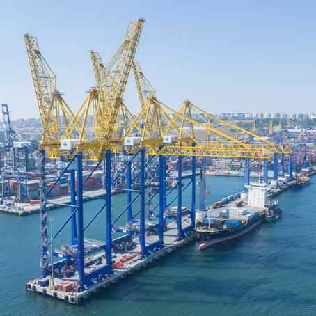 Liebherr vinçler İstanbul tarihini selamladı