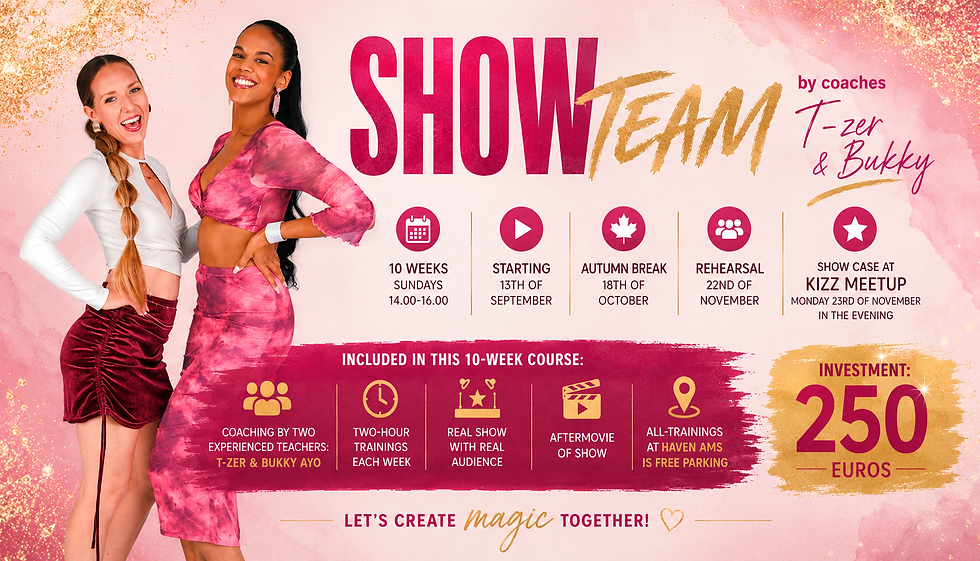 SHOW TEAM 10-weeks