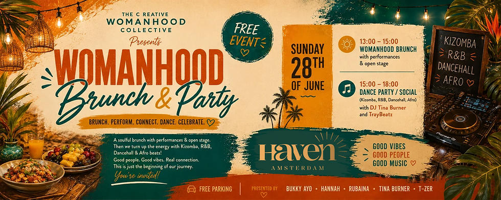 BRUNCH PARTY by WOMANHOOD