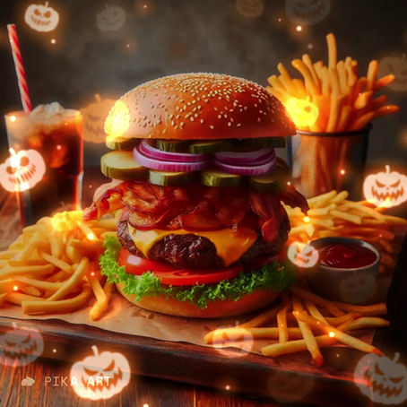 🎃Trick-or-treat🎃