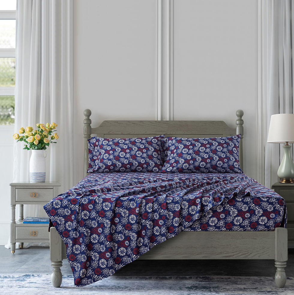 Thumbnail: Celebration Sheet Set by Country Living