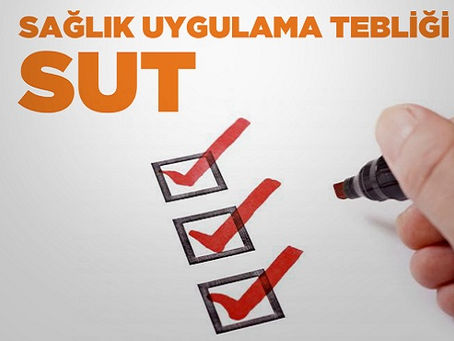 SUT Kodu Nedir? Başvuru Süreçleri Nasıl?