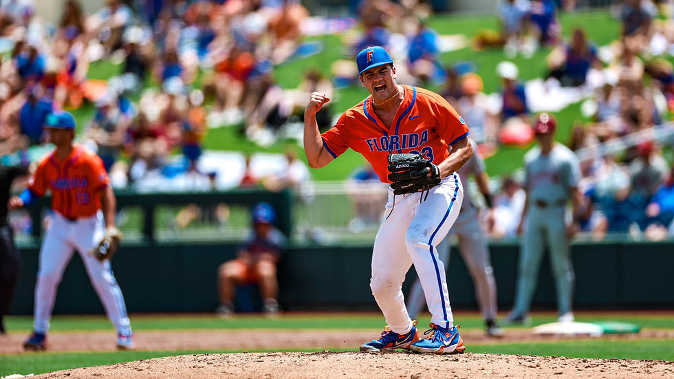 (Florida Athletics photo)