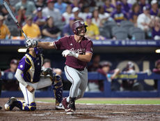 Jace LaViolette Texas A&M baseball. (via @AggieBaseball)