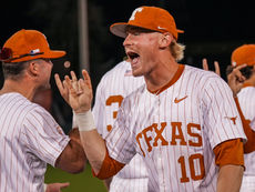 Texas' Kimble Schuessler (@TexasBaseball)