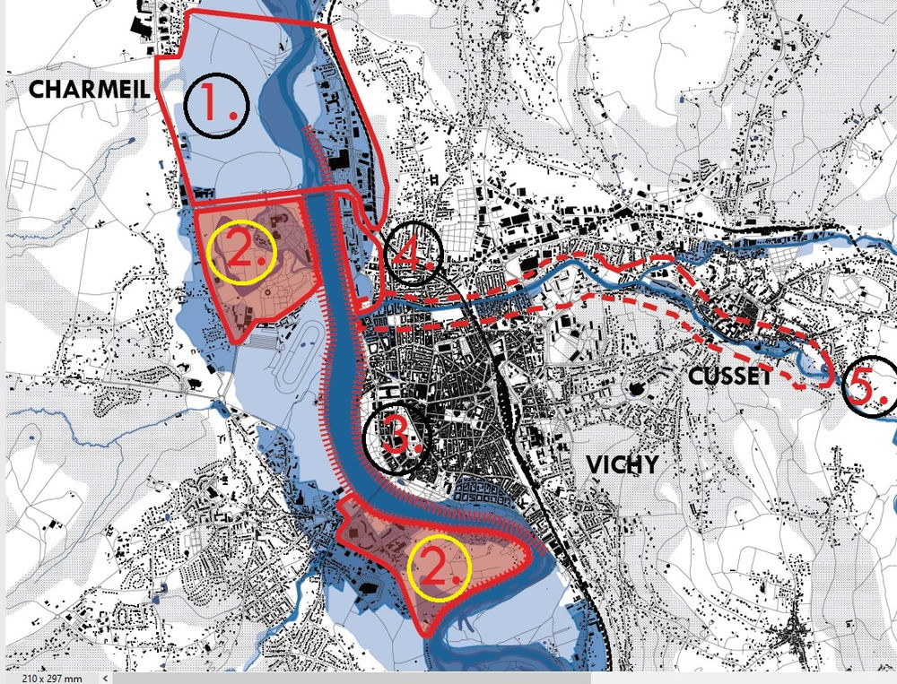 Les champions de la construction en zone inondable